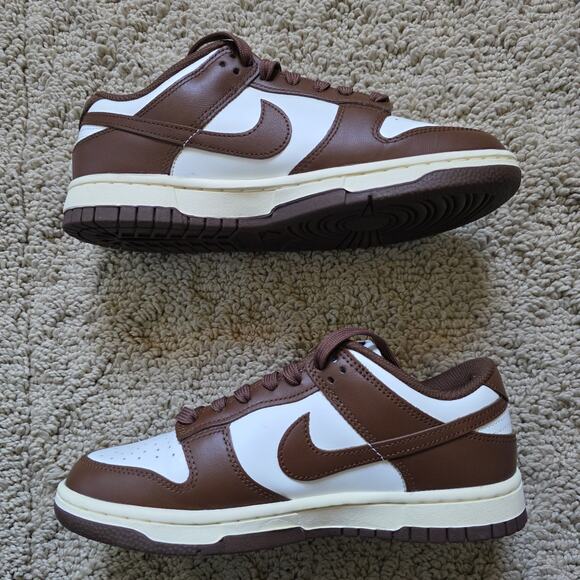 Wmns Nike Dunk Low Cacao Wow Pre-Owned Sz 6.5 - Picture 3 of 8